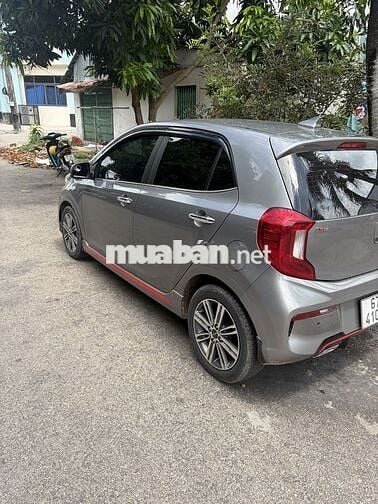 Kia Morning GT Line 2022 Xám 23xxx km