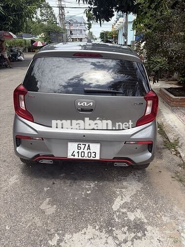 Kia Morning GT Line 2022 Xám 23xxx km