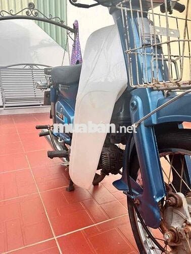Honda Super Cub 50 Xanh trắng Cổ điển