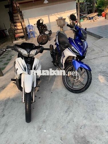 Yamaha Jupiter Gravita Trắng Xanh