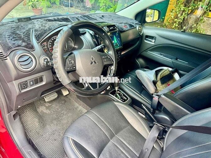 💥Attrage bản Full GLS SX 2021,ĐKLĐ 2022 Chính Chủ💥