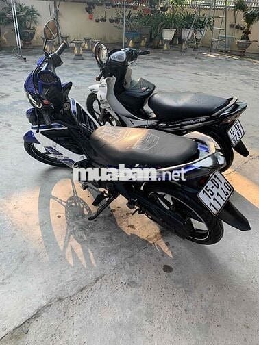 Yamaha Jupiter Gravita Trắng Xanh