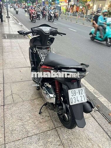 Honda Air Blade 2015 Đen Đã sử dụng