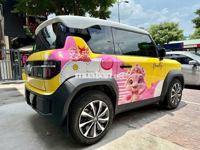 VINFAST VF3 PIN MUA 2025 LƯỚT 9.000KM LÊN 45TR PK