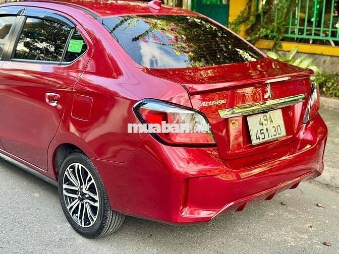 💥Attrage bản Full GLS SX 2021,ĐKLĐ 2022 Chính Chủ💥
