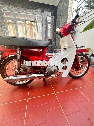 Honda Super Cub 50 Xanh trắng Cổ điển