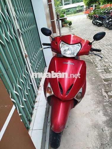 Honda Lead 110 2011 Đỏ