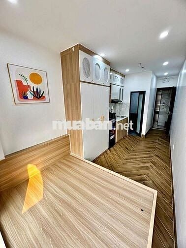 Siêu phẩm CCMN 25m2 Full đồ. máy giặt riêng, ban công tại Minh Khai