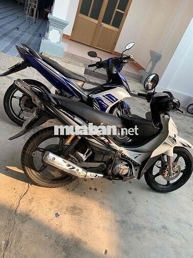 Yamaha Jupiter Gravita Trắng Xanh