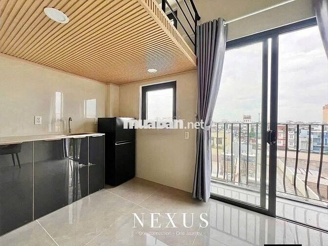 📍NGÃ TƯ TÔ KÝ_ĐH LAO ĐỘNG XH📍CĂN HỘ MỚI 100% - BAN CÔNG_FULL NỘI THẤT