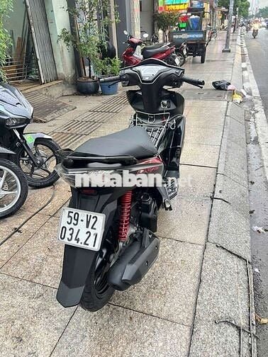 Honda Air Blade 2015 Đen Đã sử dụng