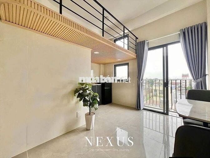 📍NGÃ TƯ TÔ KÝ_ĐH LAO ĐỘNG XH📍CĂN HỘ MỚI 100% - BAN CÔNG_FULL NỘI THẤT