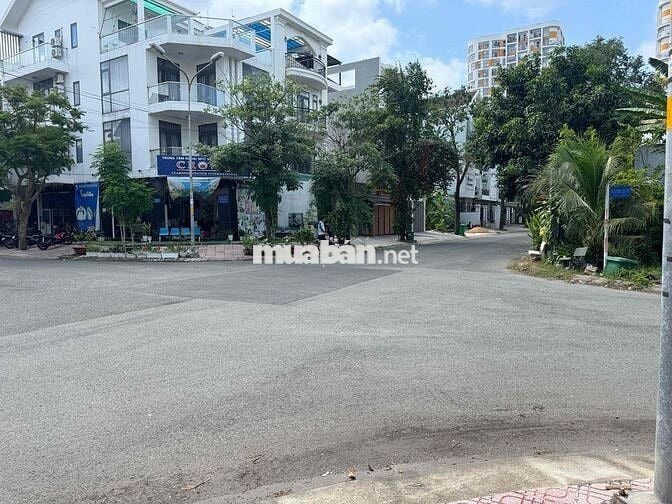 Cần bán đất nền góc số nhà 41, mặt tiền đường số 7, KDC Conic