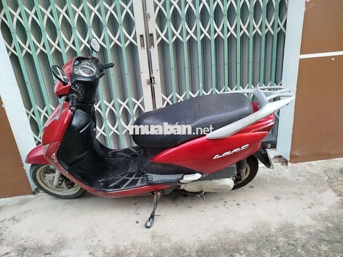 Honda Lead 110 2011 Đỏ