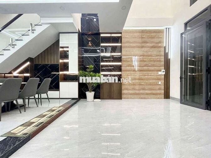 Cho thuê nhà Thuận giao gần chợ đêm Hòa Lân,  cách KDC Việt Sing 1km