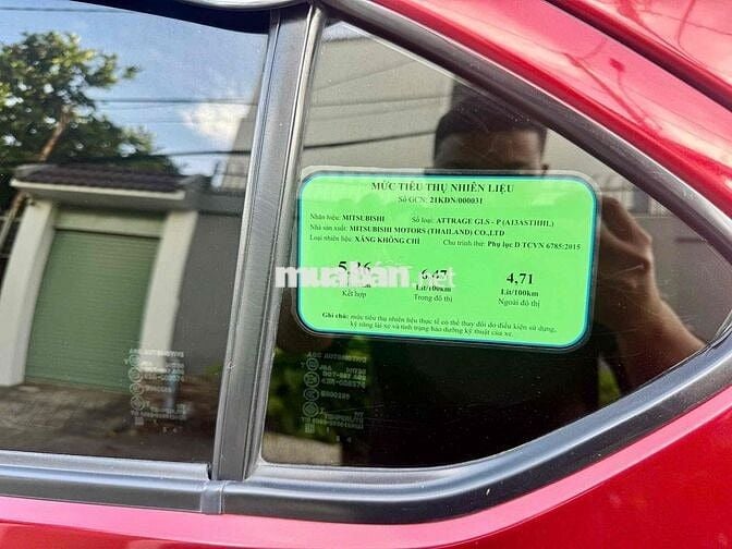 💥Attrage bản Full GLS SX 2021,ĐKLĐ 2022 Chính Chủ💥