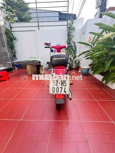 Honda Super Cub 50 Xanh trắng Cổ điển