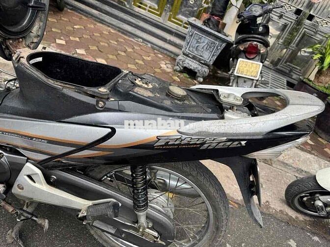 Honda Future Neo Kim 2007 Đen Bạc