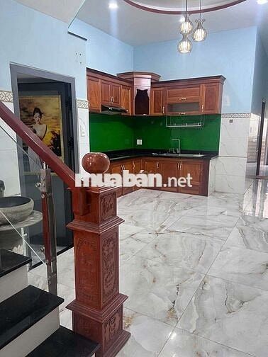 nhà gần ngã tư Gò Mây có nội thất 