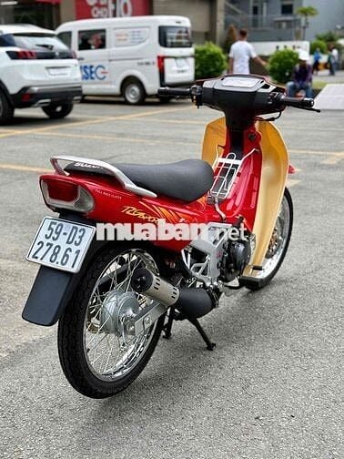 SUZUKI XIPO RGV 120 – HÀNG CHƠI 2 THÌ CHUẨN BÀI