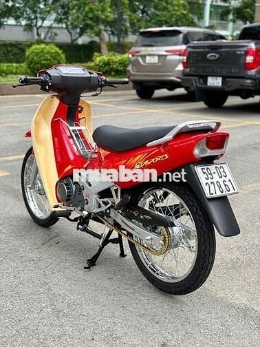 SUZUKI XIPO RGV 120 – HÀNG CHƠI 2 THÌ CHUẨN BÀI
