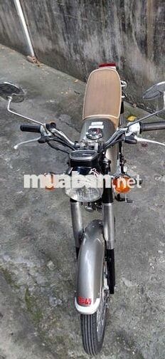 Honda CD50 Đen Nhật Bản