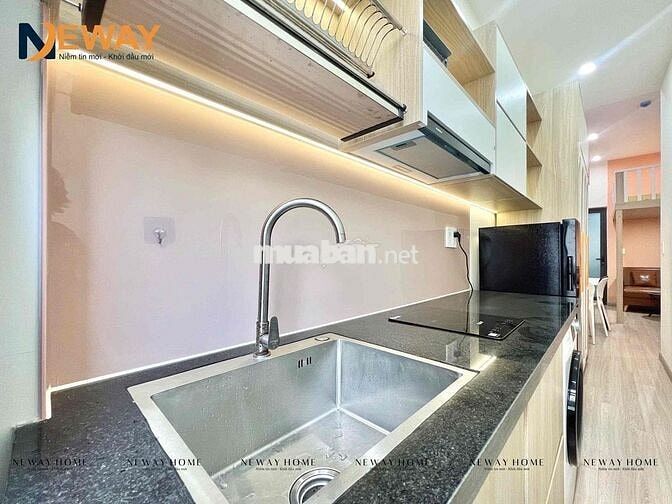 DUPLEX FULL NỘI THẤT - CÓ THANG MÁY - MÁY GIẶT RIÊNG, MỚI 100%, Ở LIỀN