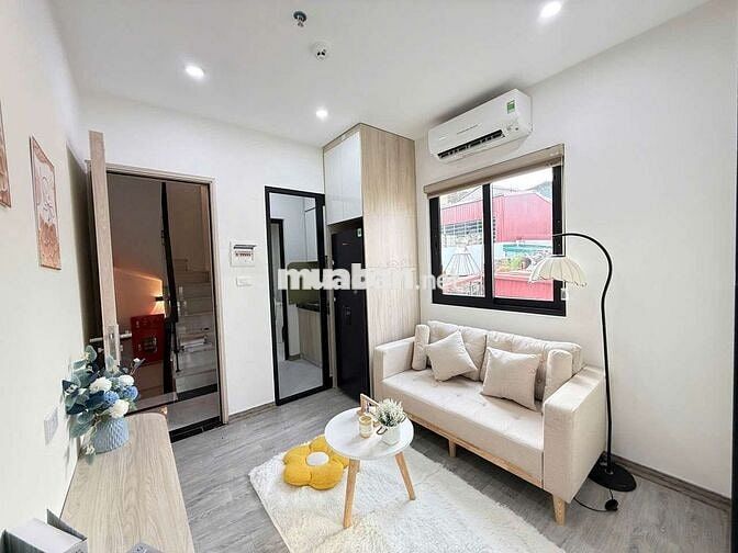 Khai trương CCMN 1n1k 35m2 bếp riêng, ban công thoáng tại Ngõ An Sơn