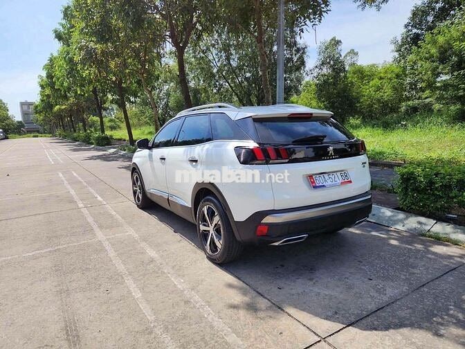 Peugeot 3008 2018 Trắng 117.000km