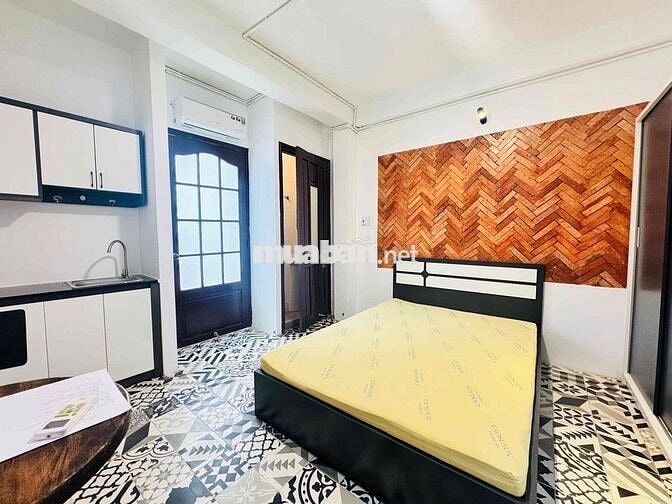 CHÍNH CHỦ KHAI TRƯƠNG CHDV STUDIO FULL NT NGAY VÒNG XOAY CỐNG QUỲNH Q1
