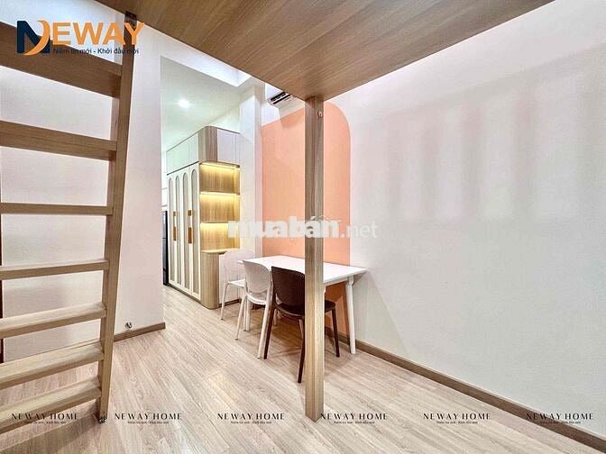 DUPLEX FULL NỘI THẤT - CÓ THANG MÁY - MÁY GIẶT RIÊNG, MỚI 100%, Ở LIỀN