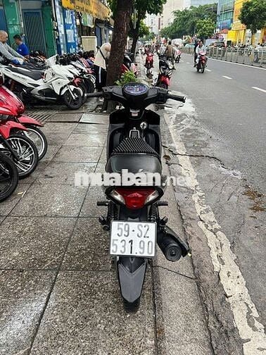 Yamaha Sirius RC FI 2017 Đen
