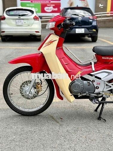 SUZUKI XIPO RGV 120 – HÀNG CHƠI 2 THÌ CHUẨN BÀI