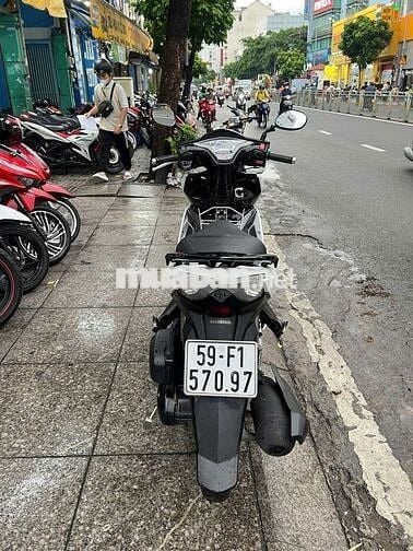 Honda Air Blade FI 2014 Trắng xám