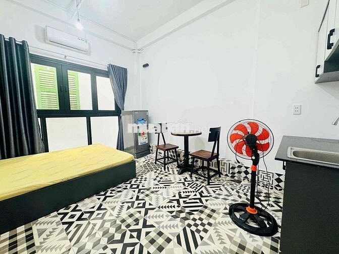 CHÍNH CHỦ KHAI TRƯƠNG CHDV STUDIO FULL NT NGAY VÒNG XOAY CỐNG QUỲNH Q1