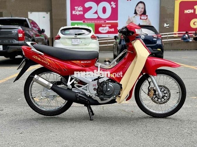 SUZUKI XIPO RGV 120 – HÀNG CHƠI 2 THÌ CHUẨN BÀI