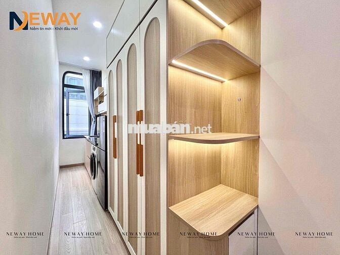 DUPLEX FULL NỘI THẤT - CÓ THANG MÁY - MÁY GIẶT RIÊNG, MỚI 100%, Ở LIỀN