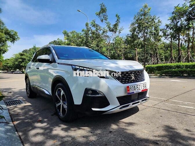 Peugeot 3008 2018 Trắng 117.000km