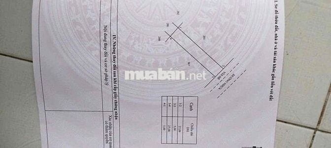 CHÍNH CHỦ BÁN GẤP LÔ ĐẤT CÓ VỊ TRÍ ĐẸP TẠI P1, TPTV