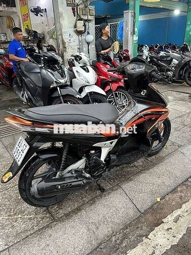 Honda Air Blade 2008 Đen cam Thái Lan