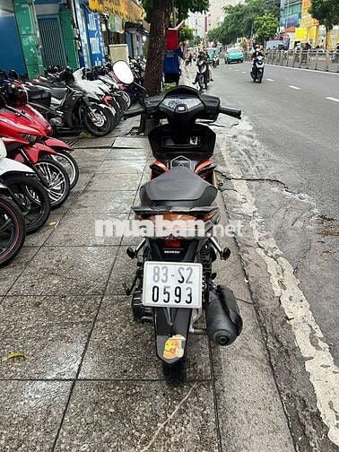 Honda Air Blade 2008 Đen cam Thái Lan