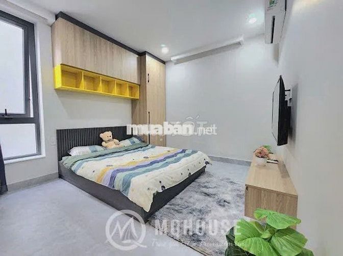 TRỐNG SẴN STUDIO FULL NỘI THẤT - TÔ KÝ - CV PHẦN MỀM QUANG TRUNG