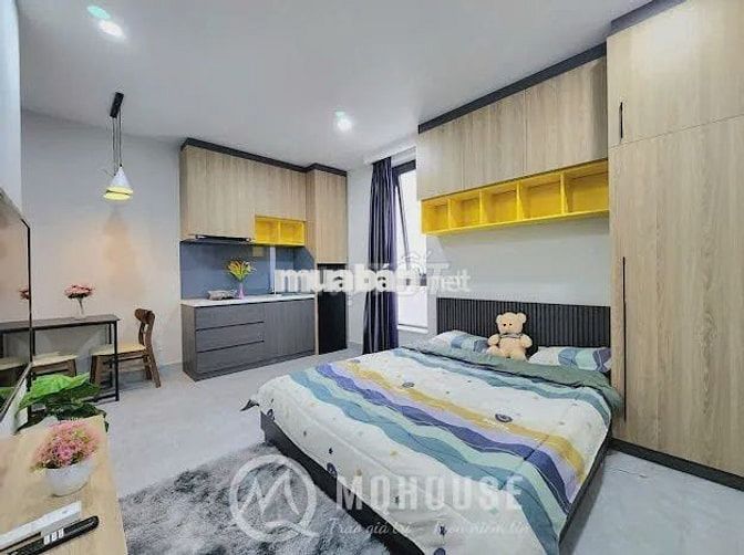 TRỐNG SẴN STUDIO FULL NỘI THẤT - TÔ KÝ - CV PHẦN MỀM QUANG TRUNG