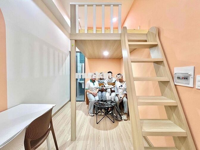 DUPLEX FULL NỘI THẤT - CÓ THANG MÁY - MÁY GIẶT RIÊNG, MỚI 100%, Ở LIỀN
