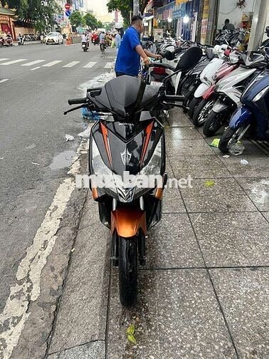 Honda Air Blade 2008 Đen cam Thái Lan