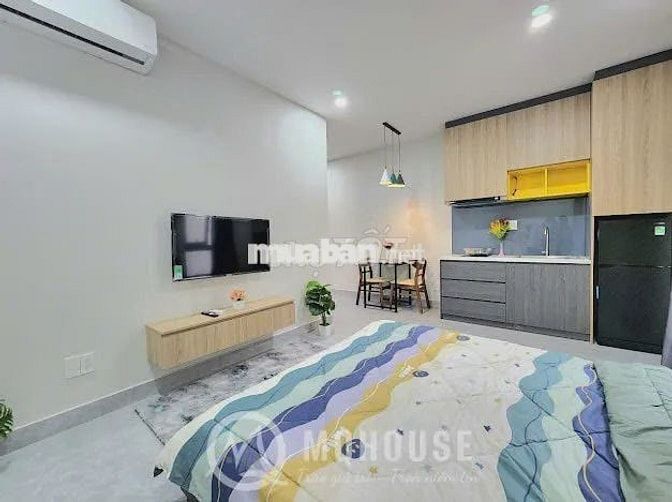 TRỐNG SẴN STUDIO FULL NỘI THẤT - TÔ KÝ - CV PHẦN MỀM QUANG TRUNG