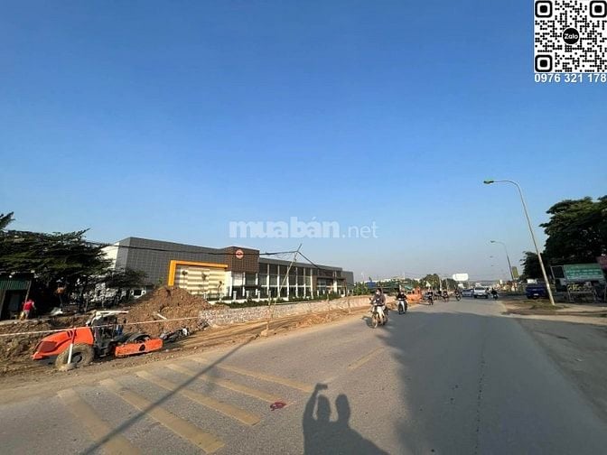 Bán đất Phú Nghĩa Chương Mỹ, lô góc 2 mặt tiền đường oto tránh, 3 tỷ