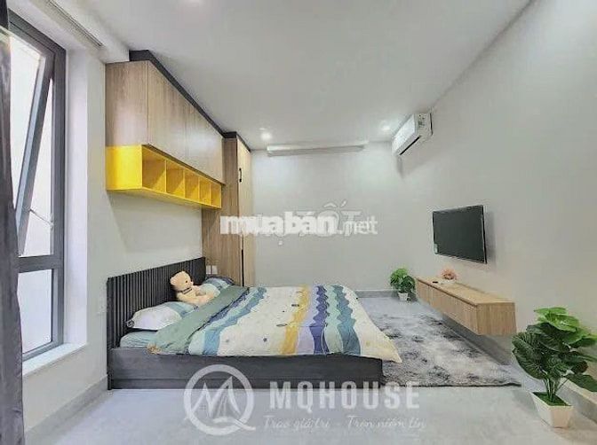 TRỐNG SẴN STUDIO FULL NỘI THẤT - TÔ KÝ - CV PHẦN MỀM QUANG TRUNG