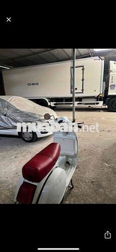 Piaggio Vespa PX Trắng Hợp pháp