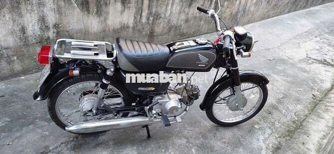 Honda CD50 Đen Nhật Bản